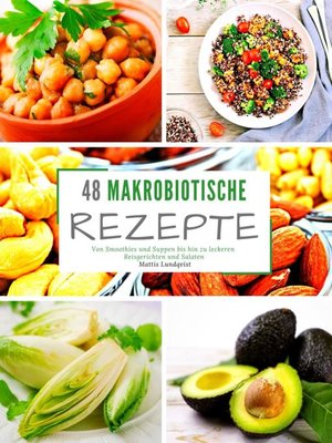 cover image of 48 Makrobiotische Rezepte